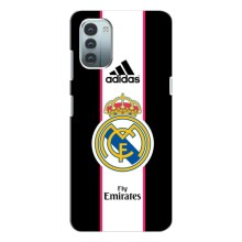 Чехол для Nokia G21 с принтом – Лого Real Madrid