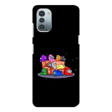 Чехол Амонг Ас для Nokia G21 (AlphaPrint) – Амонг-ас