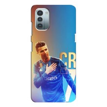 Чехол Криштиану Роналду для Nokia G21 (AlphaPrint) – CR7 Real