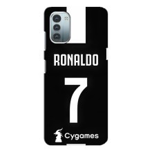 Чехол Криштиану Роналду для Nokia G21 (AlphaPrint) – RONALDO 7