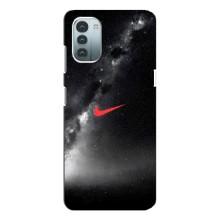 Чохол для Nokia G21 - з принтом Найк (AlphaPrint)