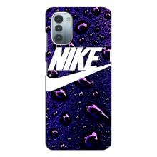 Чохол для Nokia G21 - з принтом Найк (AlphaPrint)
