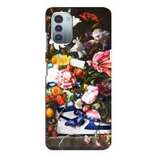 Чохол для Nokia G21 - з принтом Найк (AlphaPrint)
