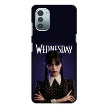 Силиконовый чехол с картинкой для Nokia G21 – Wednesday