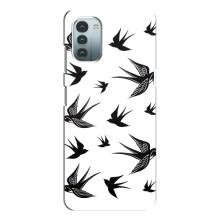 Чехол с птицами на Nokia G21 (VPrint)