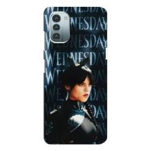 Чохли Венсдей на Nokia G21 Уенсдей (AlphaPrint) (Венздей кішка)