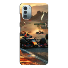 Чехол фильм Формула 1 для Nokia G21 – Чемпионат ф1