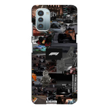 Чехол Формула1 на Nokia G21 – Коллаж Ф1