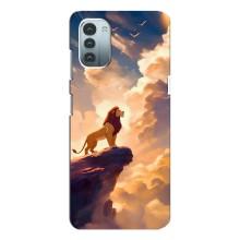 Чехол Король лев на Нокиа G21 (Симба)