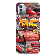 Силиконовый чехол Маквин для Nokia G21 – Коллаж Маквин