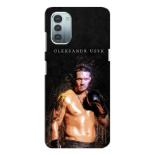 Чехол с картинкой Александр Усик для Nokia G21 – Чемпион Усик