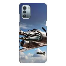 Чехол с мемом Тралалело тралала на Nokia G21 (Бомбардиро крокодило)