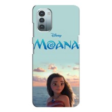 Чехол с мультфильмом Моана Nokia G21