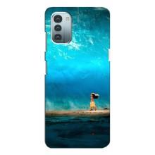 Чехол с мультфильмом Моана Nokia G21 (Моана)