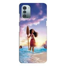 Чехол с мультфильмом Моана Nokia G21 (Моана)