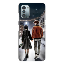 Чохол з дизайном Венздей 2 на Nokia G21 – Венздей і Тайлер