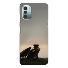 Чехол как приручить дракона на Nokia G21 (Беззубик)