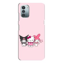 Чехол с персонажем Куроми на Nokia G21 – Куроми Мелоди Китти