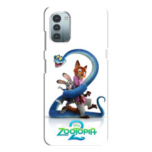 Чехол Зоотрополіс на Nokia G21