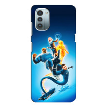 Чехол с принтом Фантастическая четверка для Nokia G21 – Фантастическая четверка