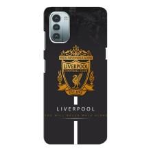Чохли для Нокіа Г21 (VPrint) - ТОП ФК (FC Liverpool)
