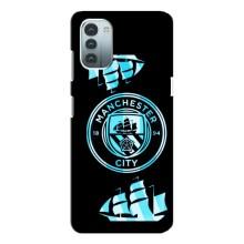 Чохли для Нокіа Г21 (VPrint) - ТОП ФК (ФК Манчестер Сіти)