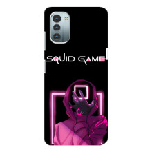 Чехол Гра в кальмара для Nokia G21