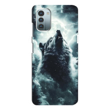 Чехол с картинкой «Хищники» для Nokia G21
