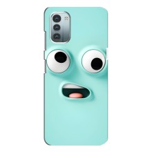 Силиконовые Чехлы (смешные стикеры) для Nokia G21 – мордочка