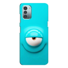 Силиконовые Чехлы (смешные стикеры) для Nokia G21 – Одноглазик