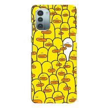 Силіконовий бампер з картинкою звірів для Nokia G21 (Особливий)