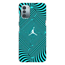 Силиконовый Чехол Nike Air Jordan на Нокиа Джи 21 (Jordan)