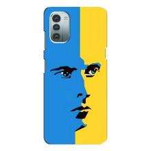 Украинские Чехлы для Nokia G21 с картинкой УПА (AlphaPrint) – Степан Бандера