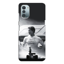 Чехол с прнтом Формула 1 на Nokia G21 – Фон Формула-1