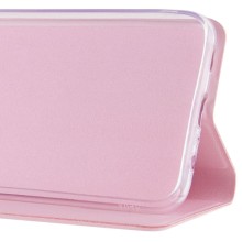 Кожаный чехол книжка GETMAN Elegant (PU) для Nokia G22 – Розовый