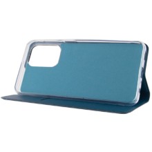 Кожаный чехол книжка GETMAN Elegant (PU) для Nokia G22 – Синий
