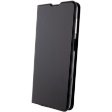 Кожаный чехол книжка GETMAN Elegant (PU) для Nokia G22 – Черный
