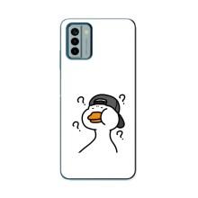 Бампер з принтом Меми для Nokia G22 – Нерозуміння