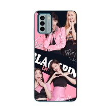 Чехлы с картинкой для Nokia G22 (BLACKPINK)