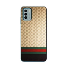 Чехлы Бренд GUCCI для Nokia G22 – Фон Гуччи