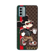 Чехлы Бренд GUCCI для Nokia G22 – Маус Гуччи