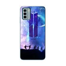 Чохли BTS для Nokia G22 (AlphaPrint)