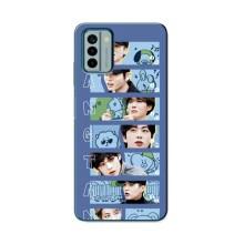 Чохли BTS для Nokia G22 (AlphaPrint)