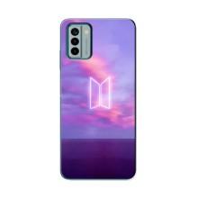 Чохли BTS для Nokia G22 (AlphaPrint)