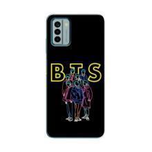 Чехлы BTS для Nokia G22 (AlphaPrint)