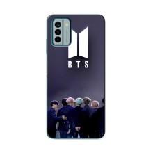 Чохли BTS для Nokia G22 (AlphaPrint)