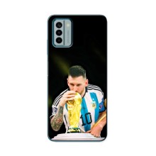 Чохли для Nokia G22 (Leo чемпіон) (AlphaPrint) (Кубок Мессі)