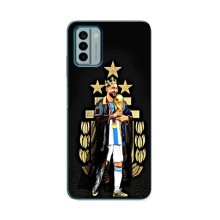 Чохли для Nokia G22 (Leo чемпіон) (AlphaPrint) (Мессі Король)