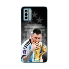 Чохли для Nokia G22 (Leo чемпіон) (AlphaPrint) (Мессі Чемпіон)