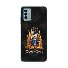 Чехли для Nokia G22 - Скрудж МакДак Louis Vuitton (PREMIUMPrint) (Король грошей)